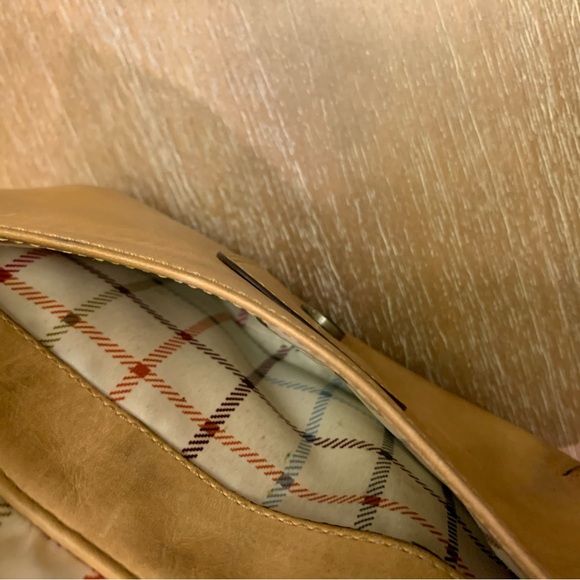 Vintage Y2K Coach Bleeker Leather Wristlet with Buckle - Picture 10 of 12